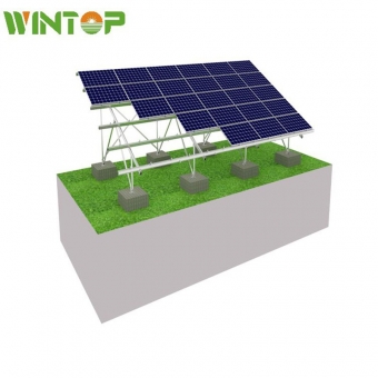 混凝土太阳能地面安装系统
